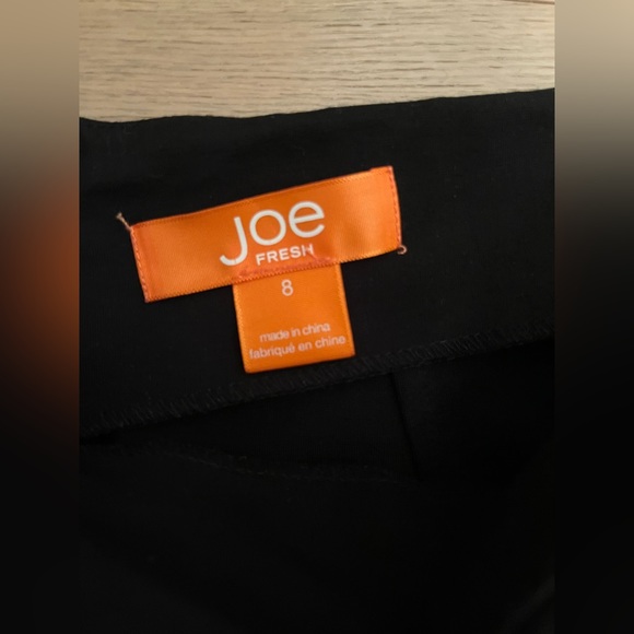 THREE Jersey casual pencil skirts: 1 H&M, 2 Joe Fresh - size M (8). - Picture 6 of 7